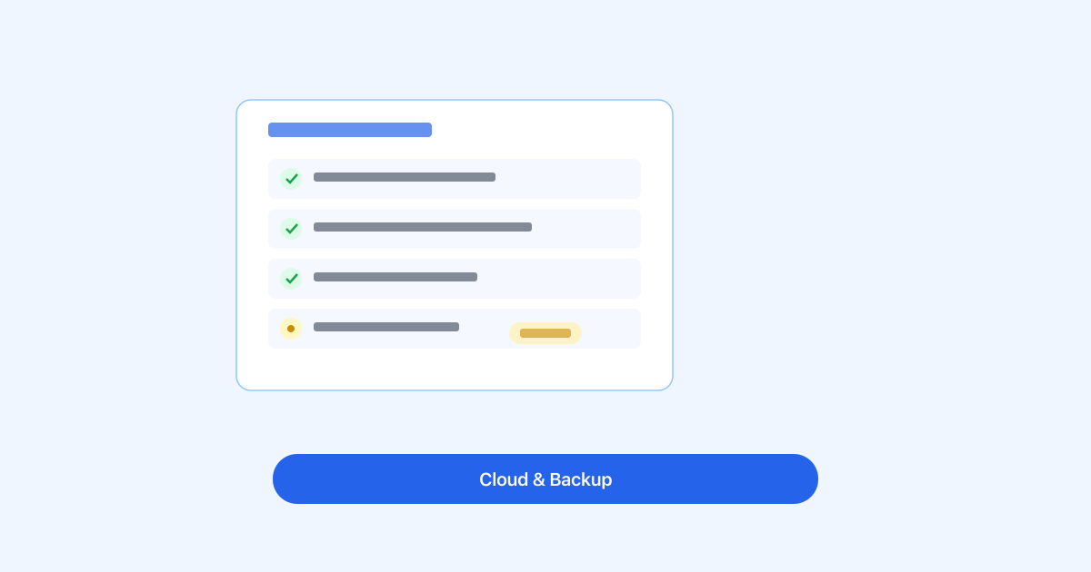 Business document backup: how to survive ransomware, fire and human error