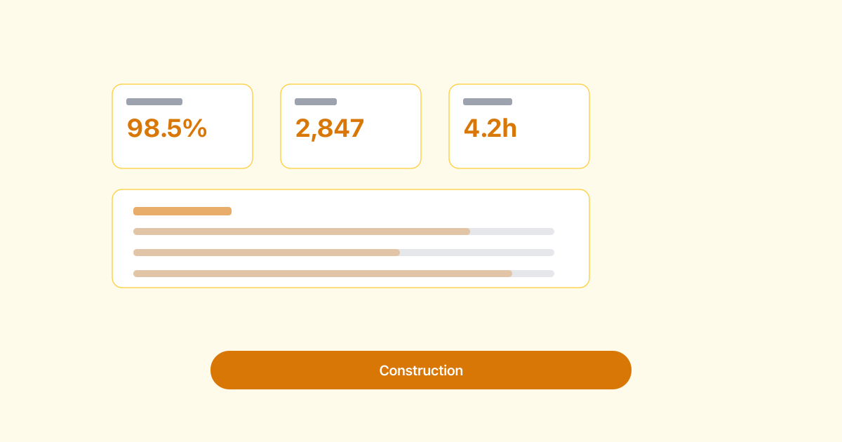 DMS for Construction Companies — Managing Documents on the Job Site