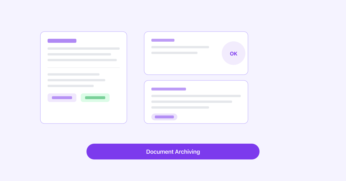 Archiving E-Delivery Notes: 10-Year Legal Retention Requirement and How to Comply